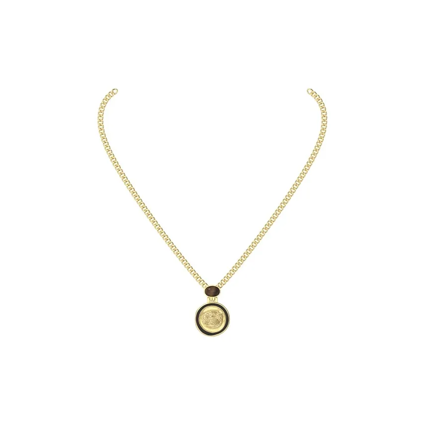 GOOGMO 16K Золото Покрытые Медные Ожерелья Женские