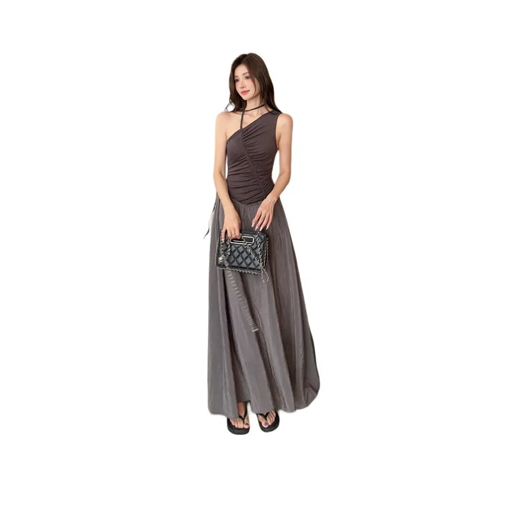 Mu Xiao Xin Sleeveless Dress Women's