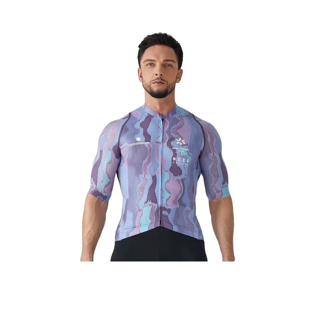 SUNRIMOON Велосипедная одежда Мужская Фиолетовая