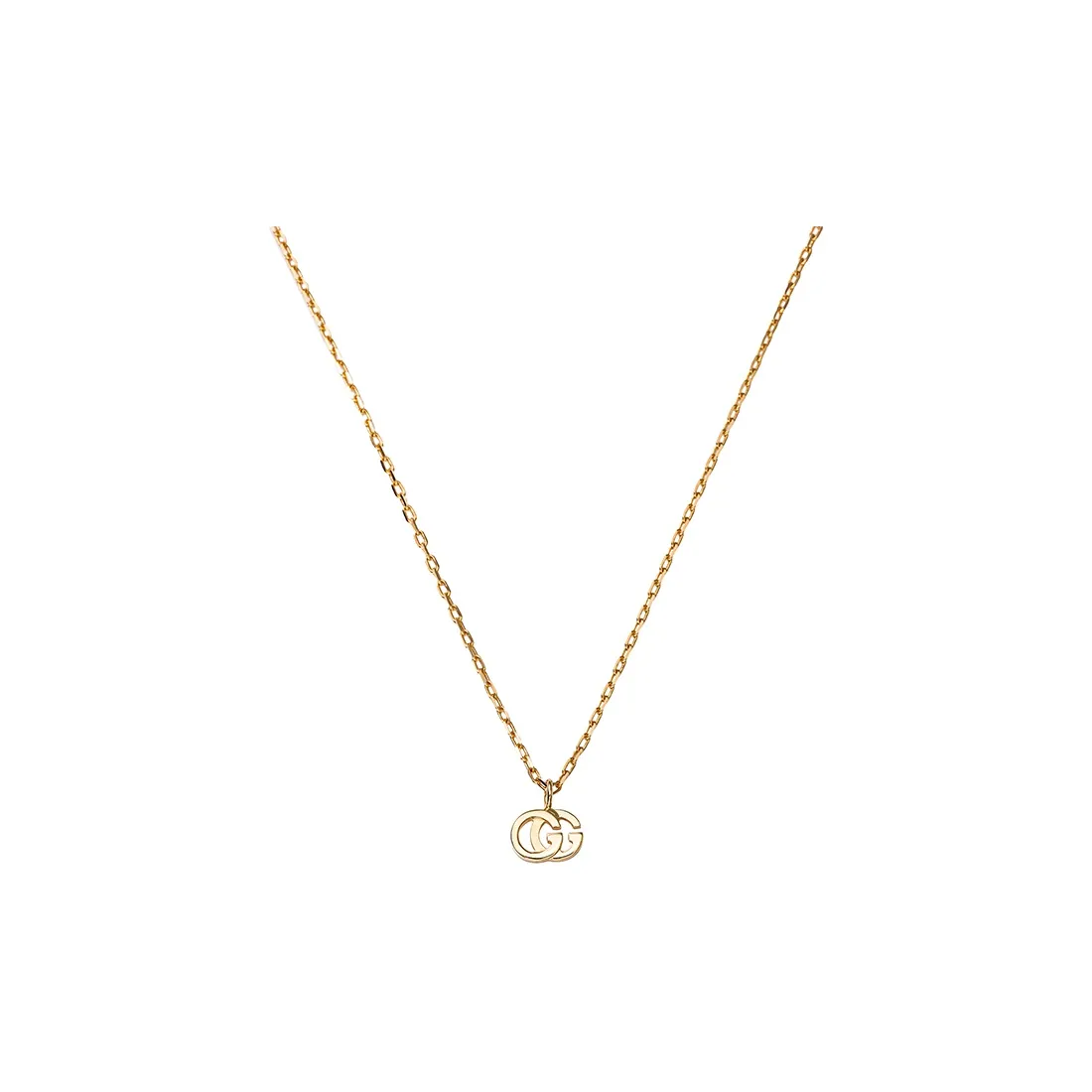 GUCCI 18K Gold Necklaces Unisex
