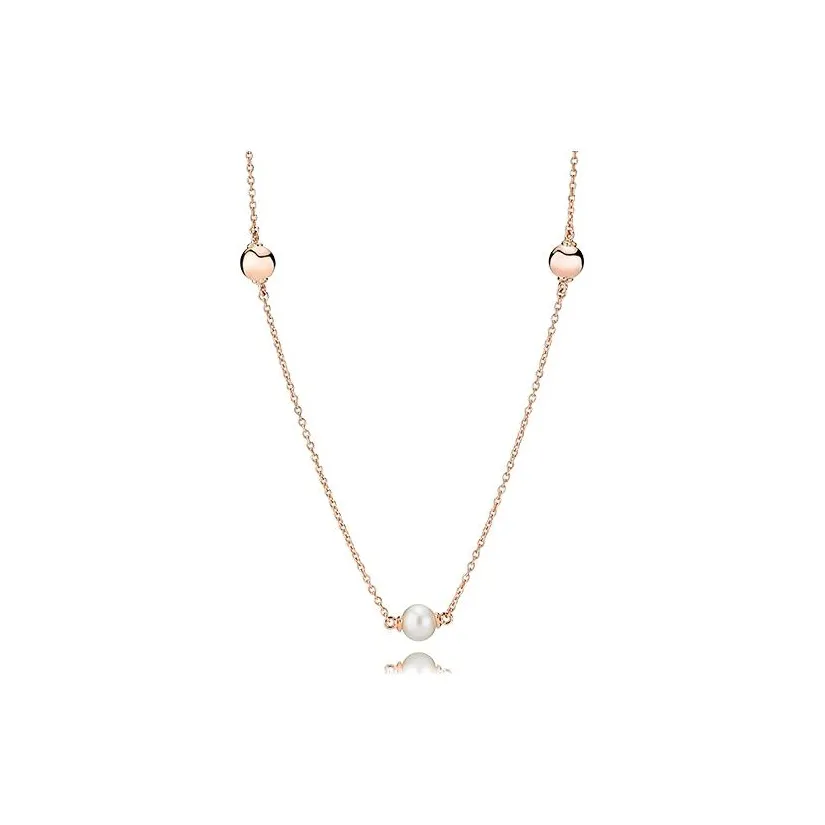 Pandora Necklaces Women's Rose Gold