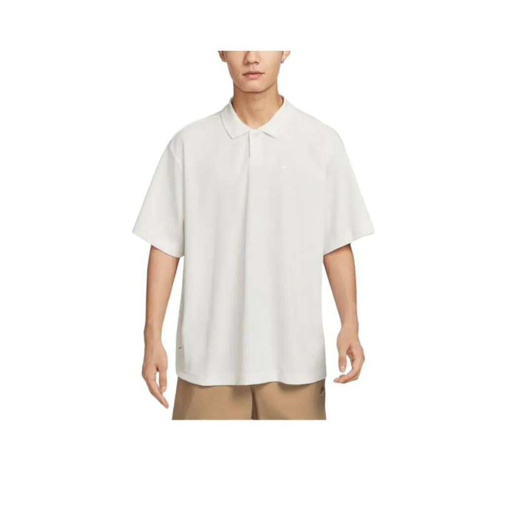 Nike Белая Мужская Поло