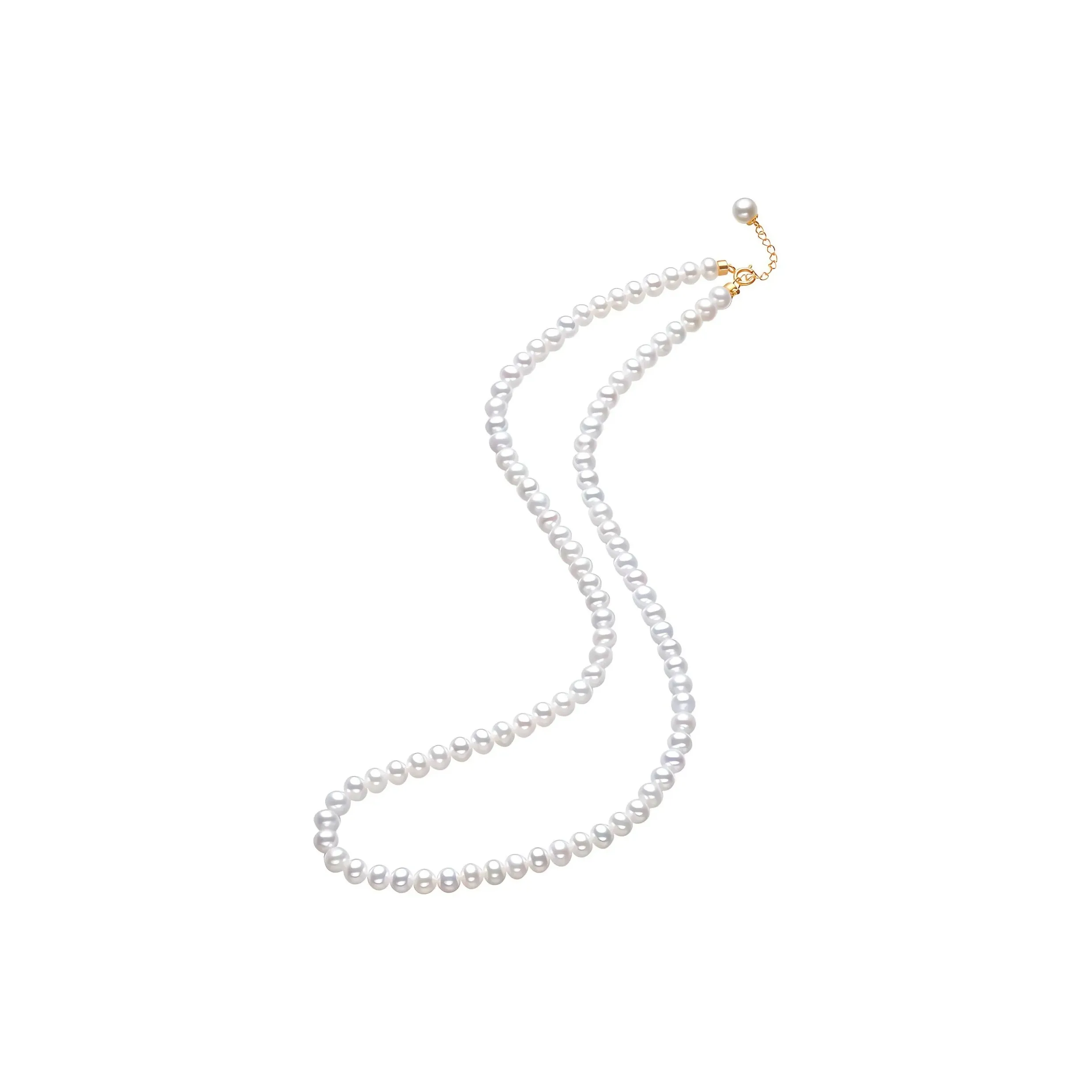 KING SIZE JEWELRY Pearl Necklaces Women's