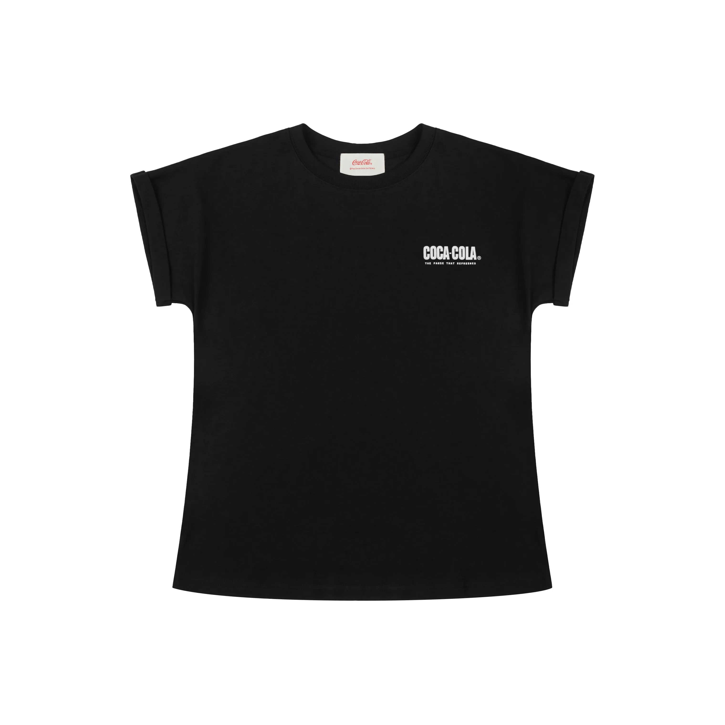 Coca Cola Короткие Рубашки с Короткими Рукавами Женские