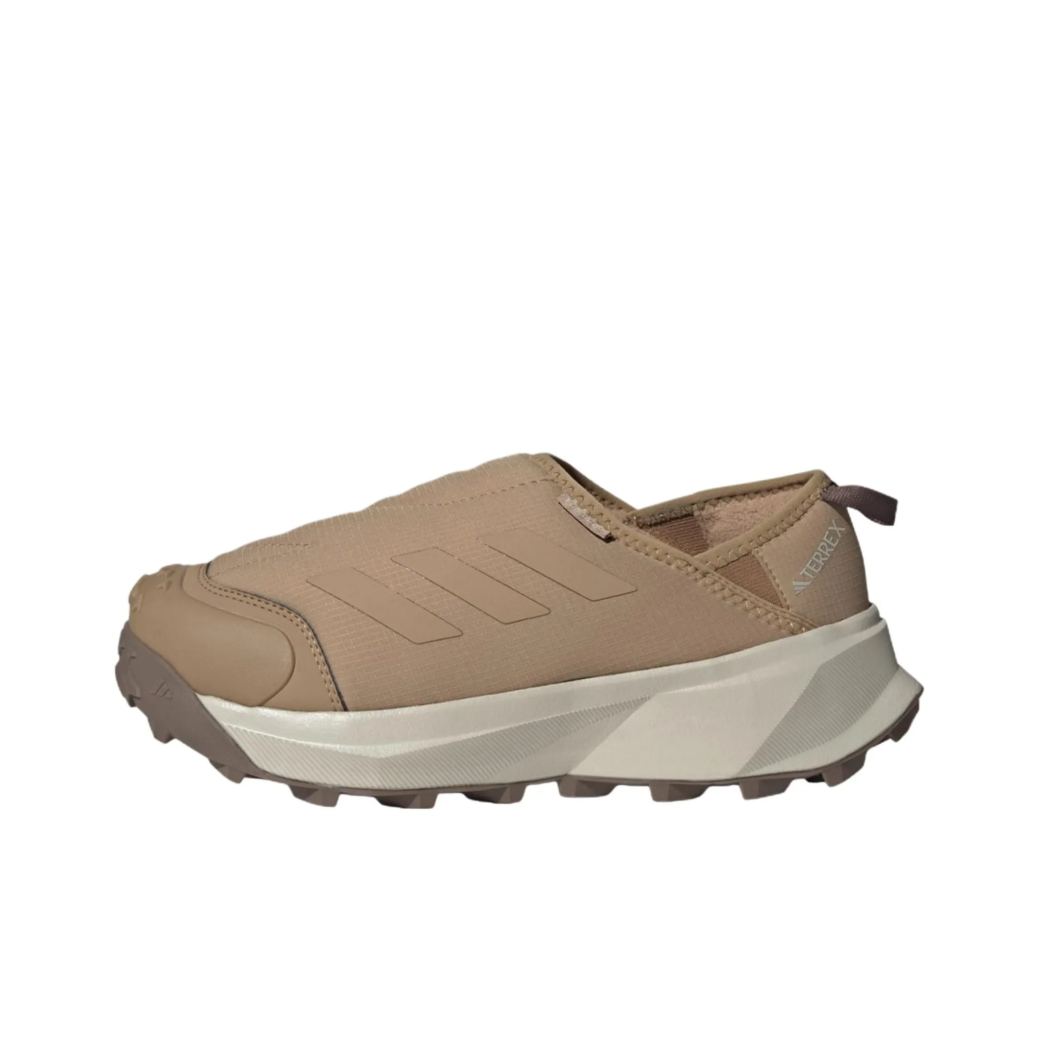 adidas Terrex Зимняя Аbrasion-Resistant Низкий Топ Повседневная Обувь Унисекс Коричневый