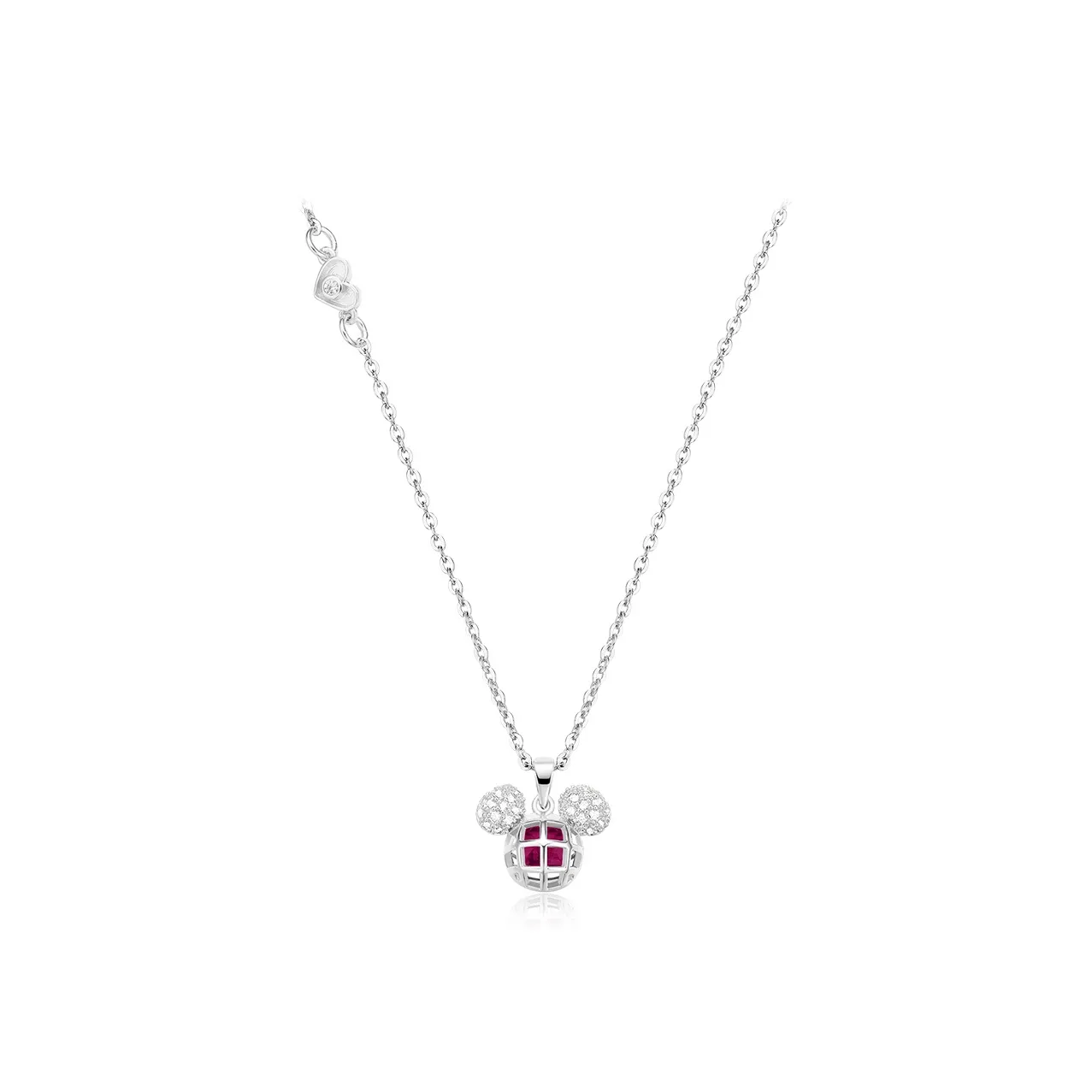 Disney Серебро S925 Ожерелье Женское