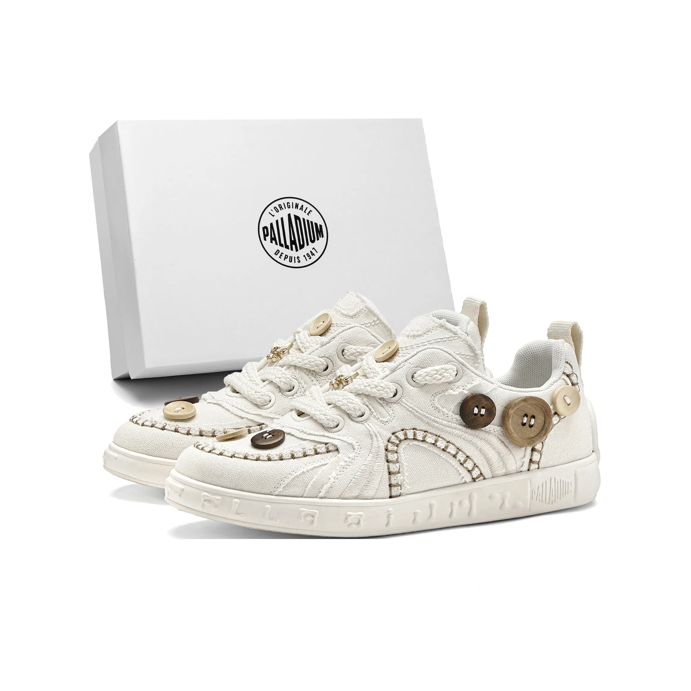 Палладий Скейтборд Кроссовки Низкие Унисекс