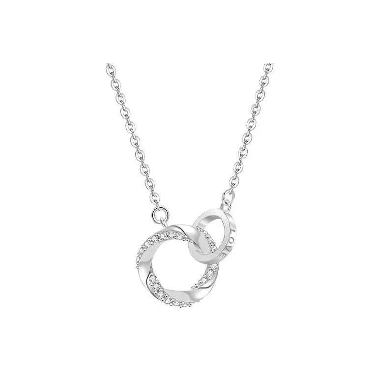 Modern Miracle 999 Fine Silver Necklaces Women's