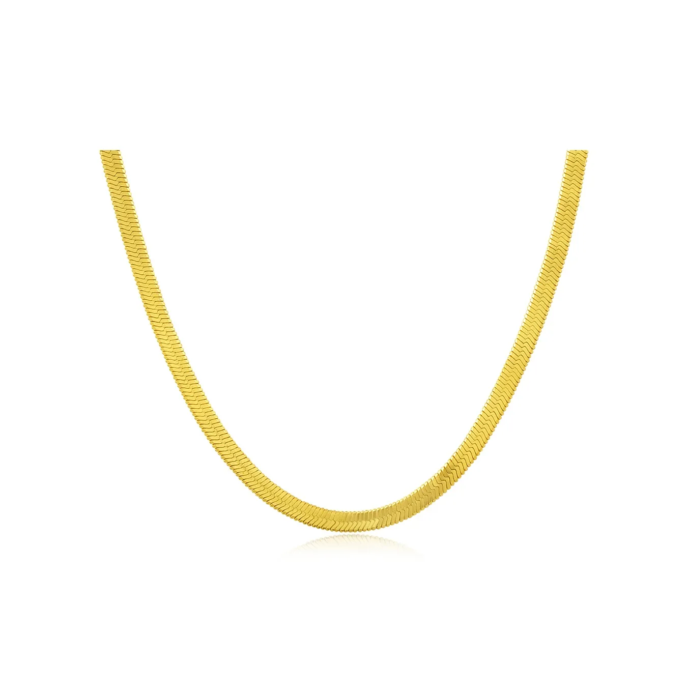 MINTLEAF Титановые стальные ожерелья женские