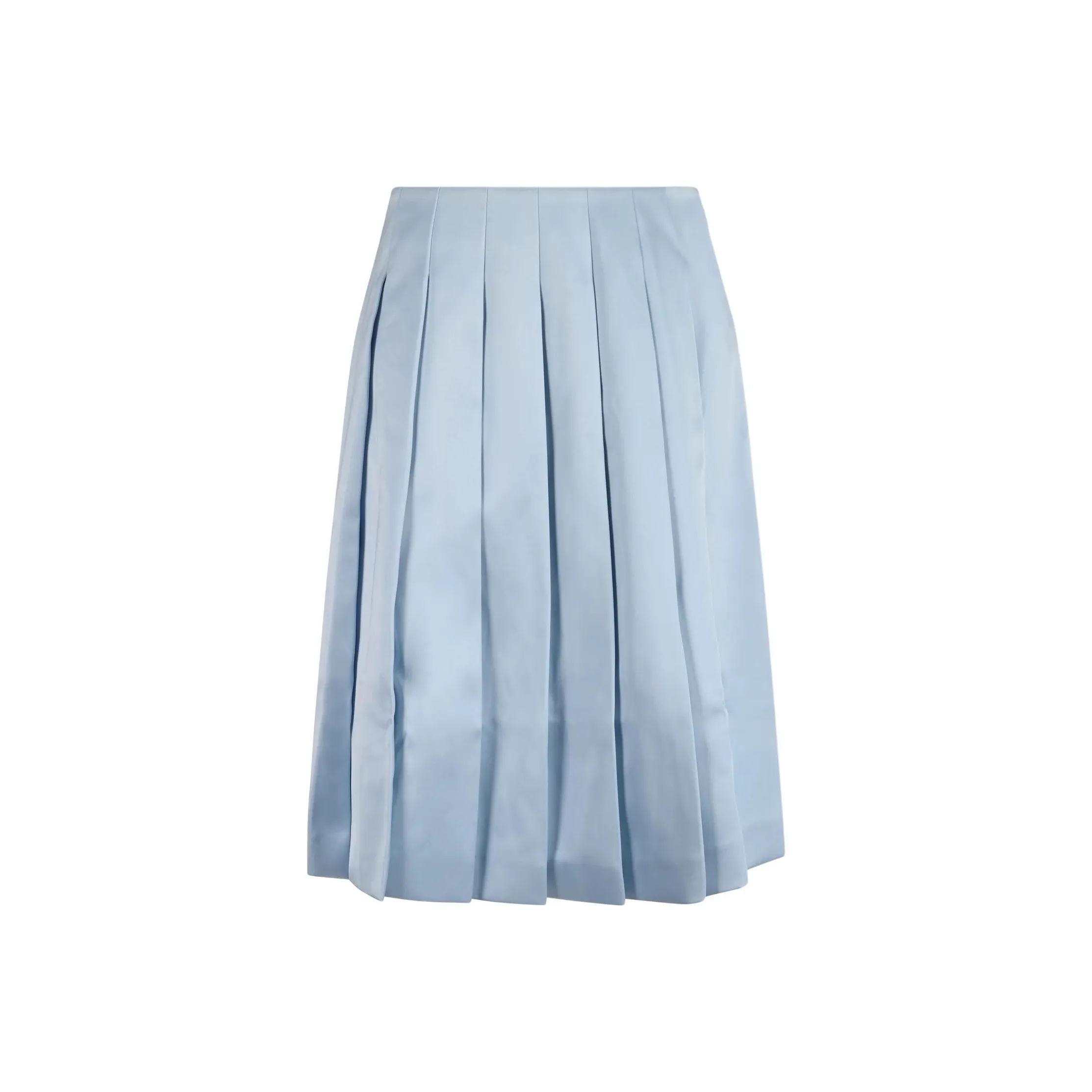 Self portrait Satin Midi Skirt