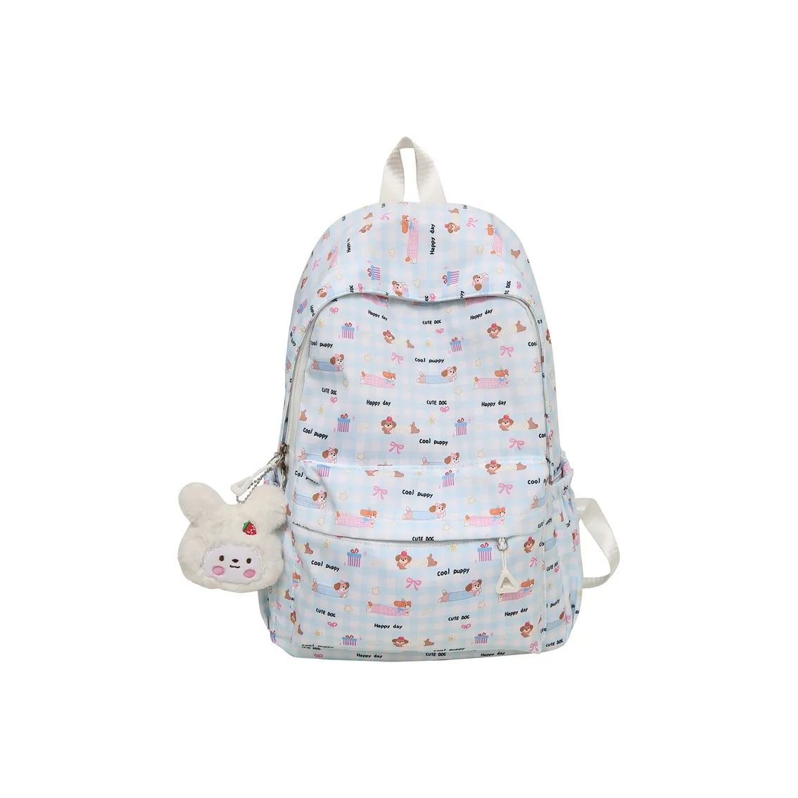 ZKHE Нейлоновый рюкзак стандартный для подростков