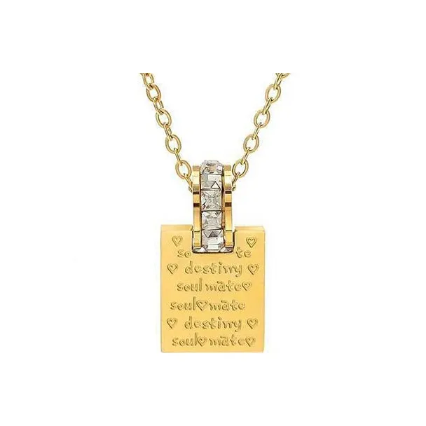 FROMLOVER Сплав Ожерелья Женские