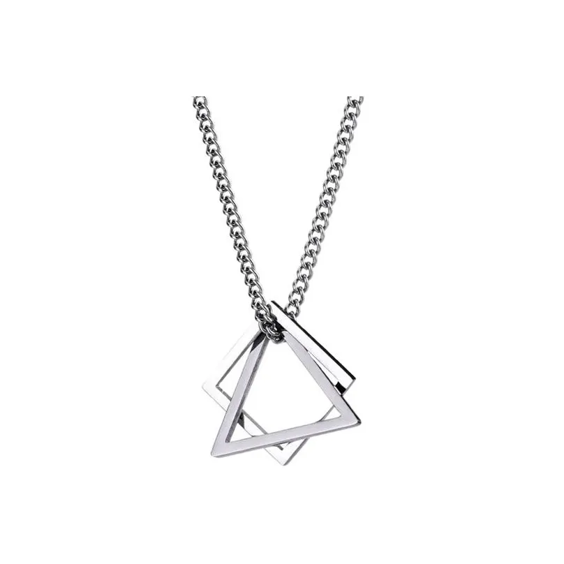 Ringlove Титановые стальные ожерелья унисекс