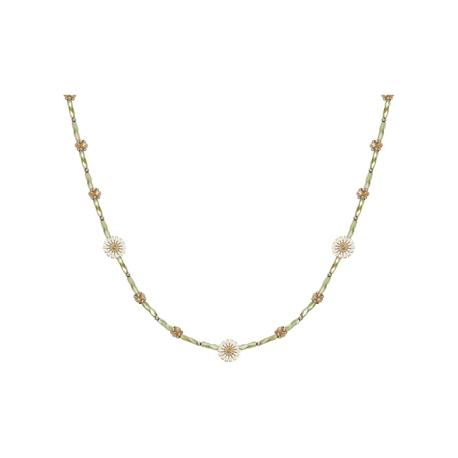 RiotLILY Искусственный кристалл Ожерелья Женские