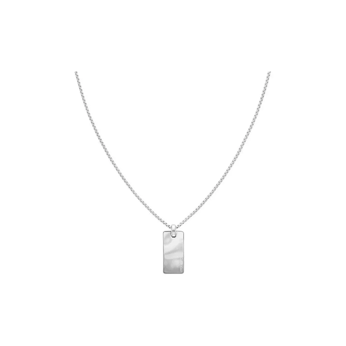 CALVIN KLEIN Ожерелья Мужские Серебряные