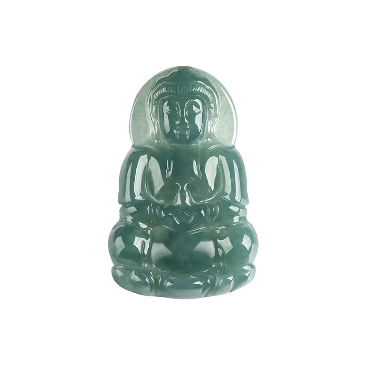 Jade Is Boundless Glutinous Jade Jadeite Necklaces Unisex