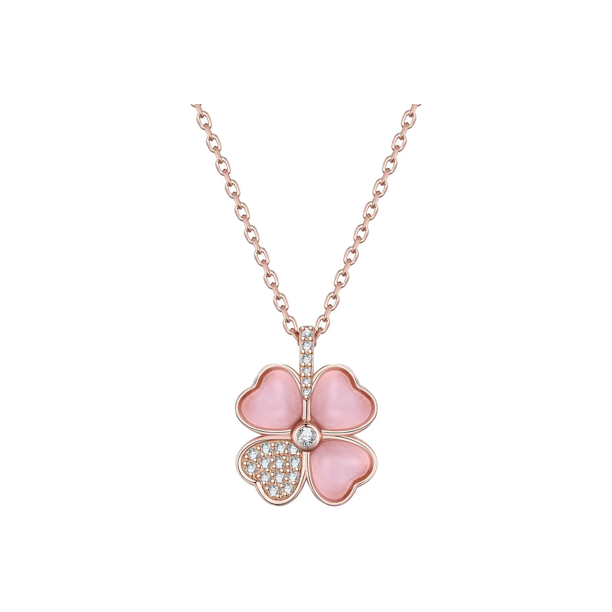 Heart To Heart S925 Silver Necklaces Women's