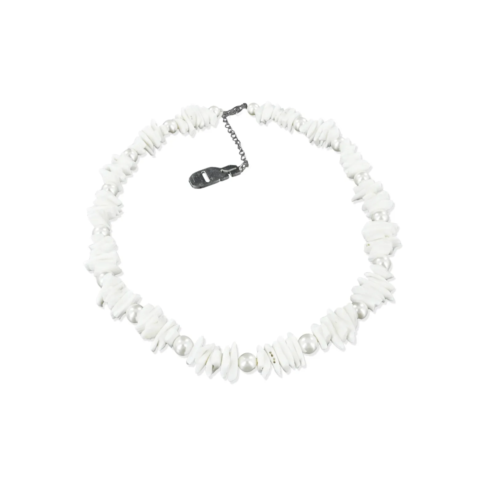 Get'em ON Shell Pearl Ожерелья Унисекс