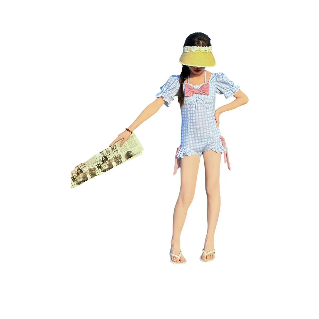 FrogPrince Детский купальник синий для малышей