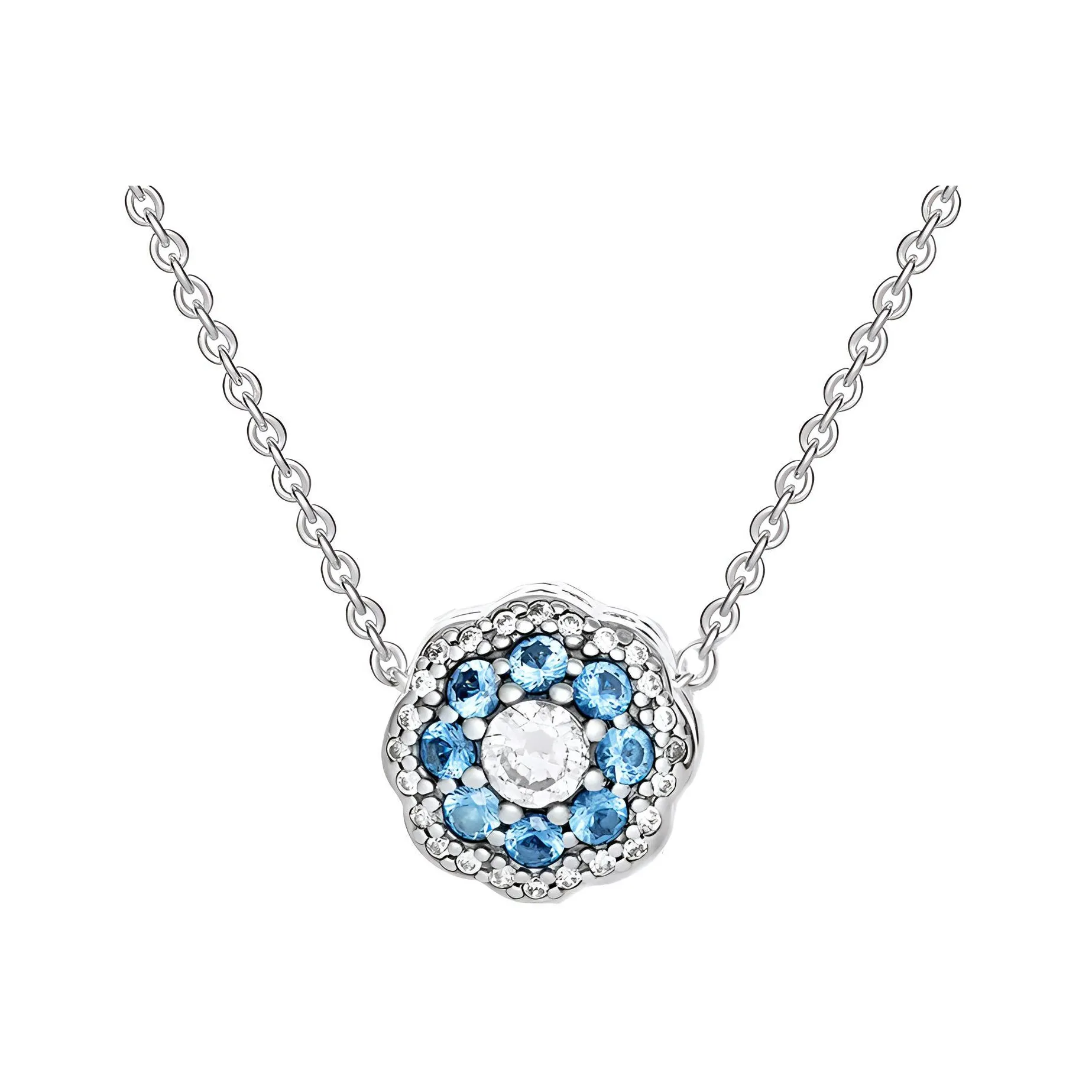 Pandora Necklaces Women's Blue