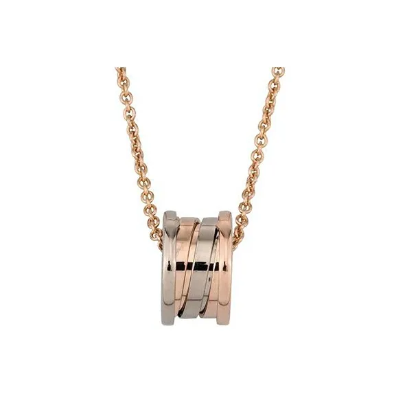 BVLGARI B.Zero1 Series Karat Gold Necklaces Unisex