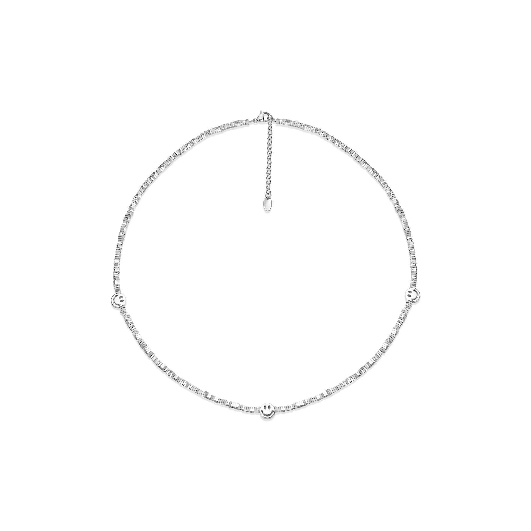 MGS Титановая стальная цепочка на ключицу унисекс