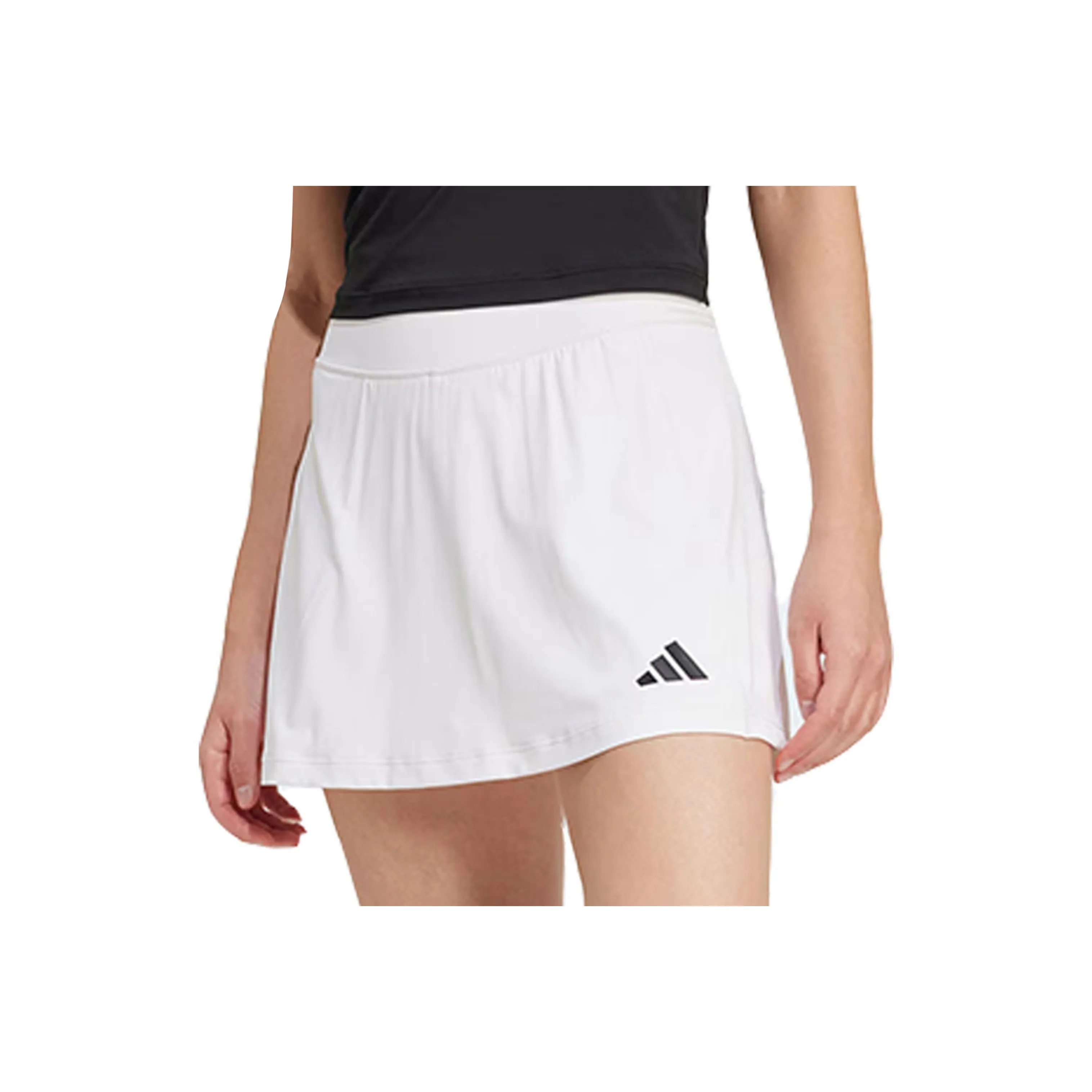 Adidas Free Shipping With AdiClub Optime Skort With Integrated Bike Shorts