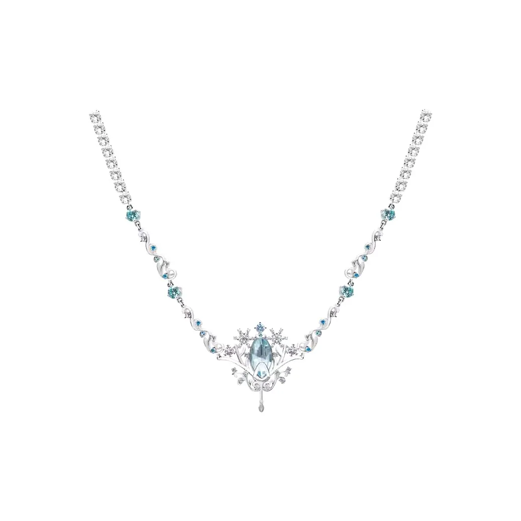 PARANOID PUPPY Циркон Ожерелье для новогодней вечеринки рекомендация для женщин