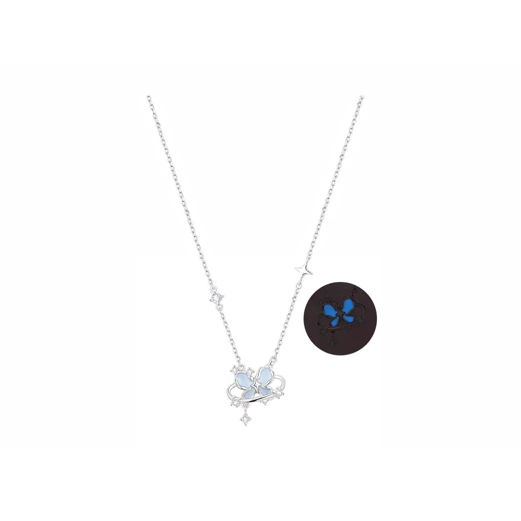CHINA GOLD S925 Silver Necklaces Women's