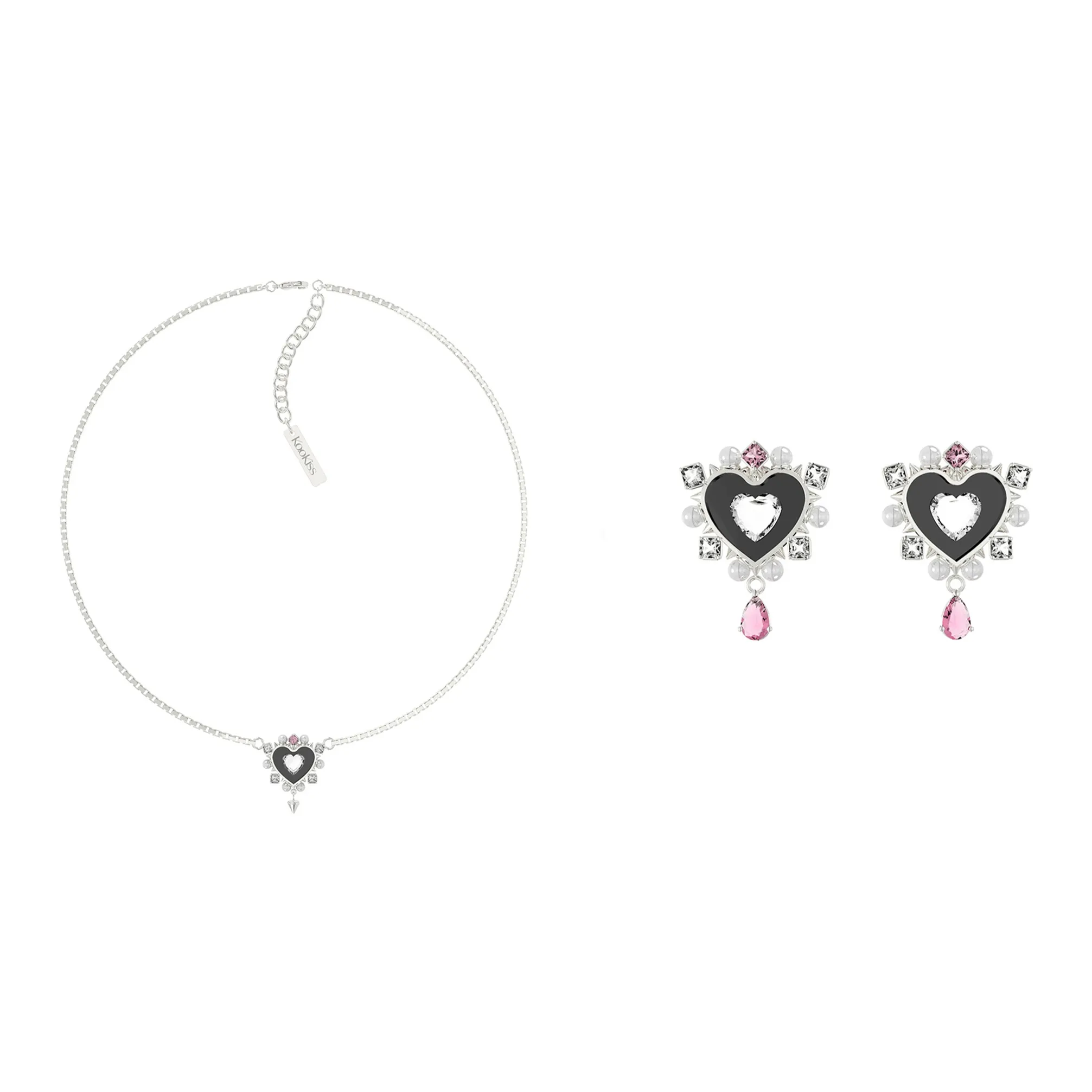 KOOKISS Copper Alloy Necklaces Women's