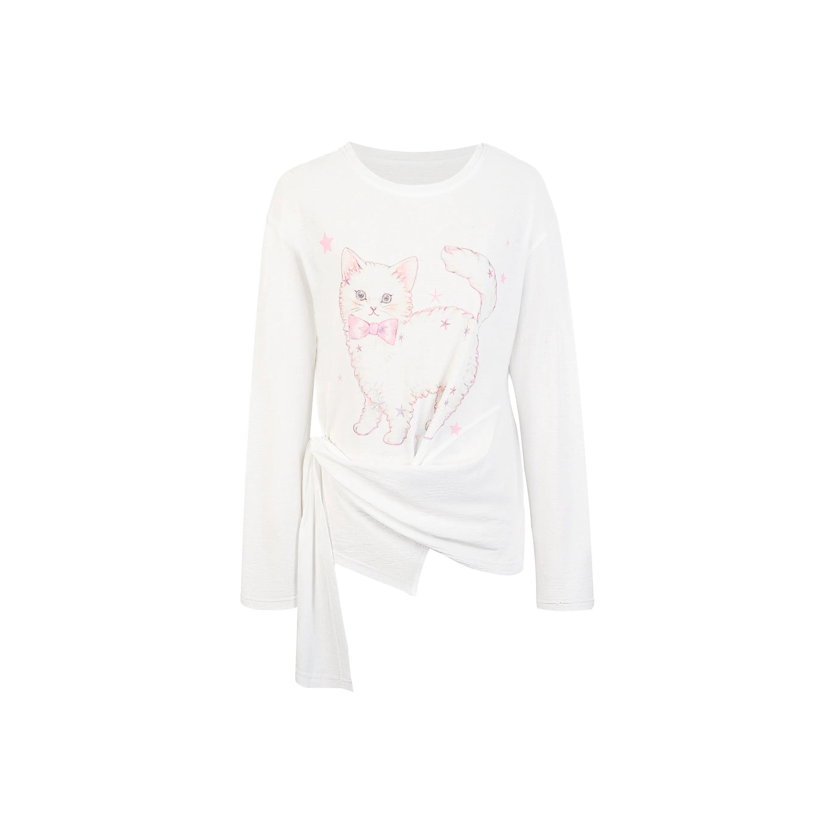 Umoumo Белые Женские Футболки