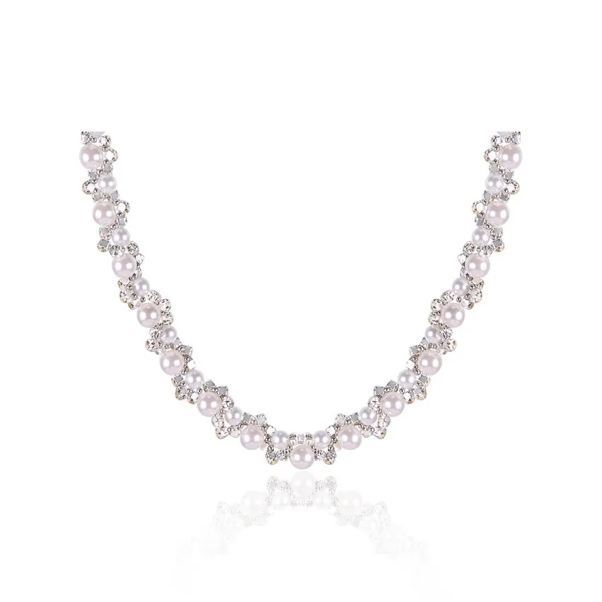 PARANOID PUPPY Циркон Ожерелья Женские