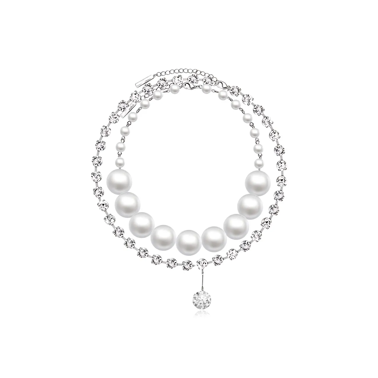 GUDS GAVE Сплав Искусственная жемчужина Ожерелья Женские