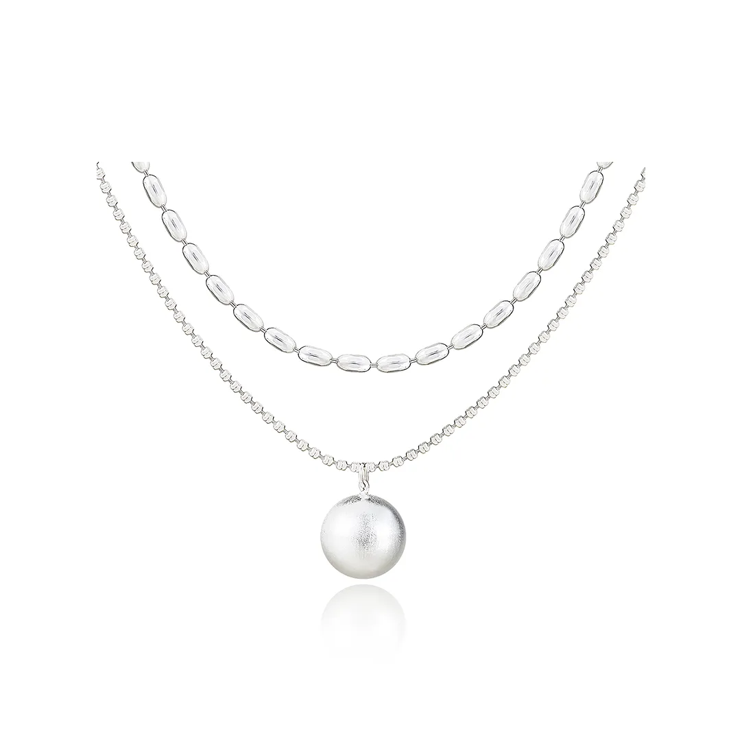 AJIDOU Медный сплав Ожерелья Женские