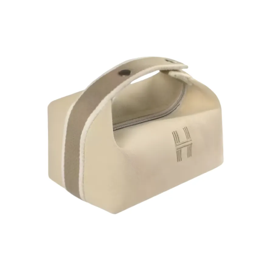 XZAN Минималистский стиль Портативная Туалетная сумка Водонепроницаемая Пылеустойчивая Путешественная сумка для хранения