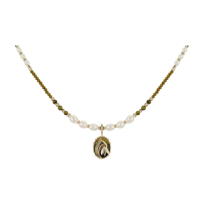 RiotLILY Faux Crystal Necklaces Women's