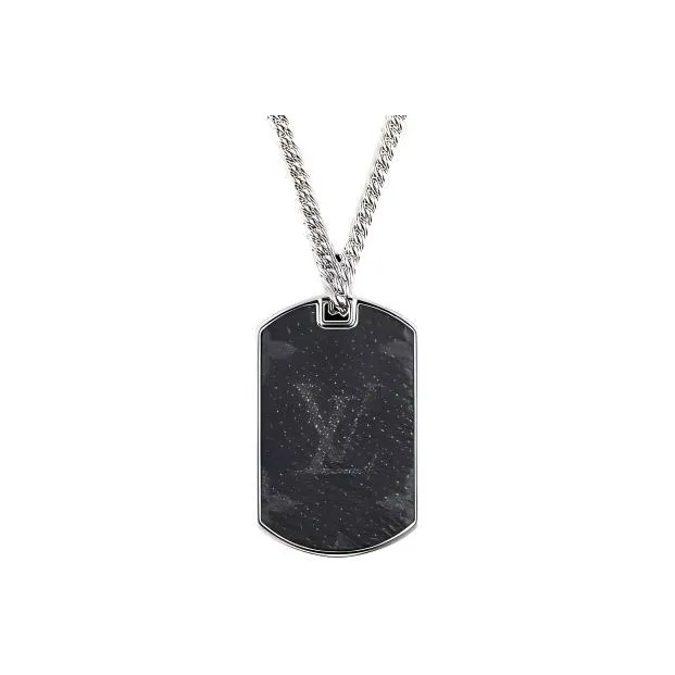 LOUIS VUITTON Metal Necklaces Men's