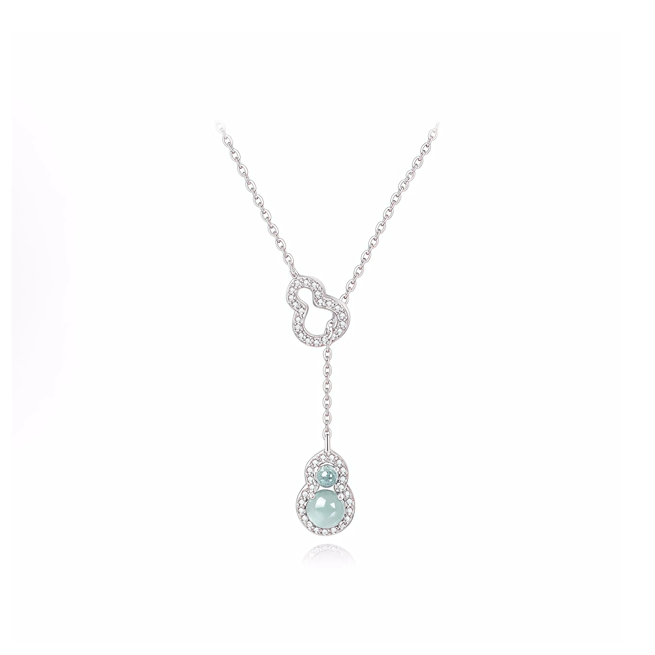 STNP Сплав Ожерелье Женское