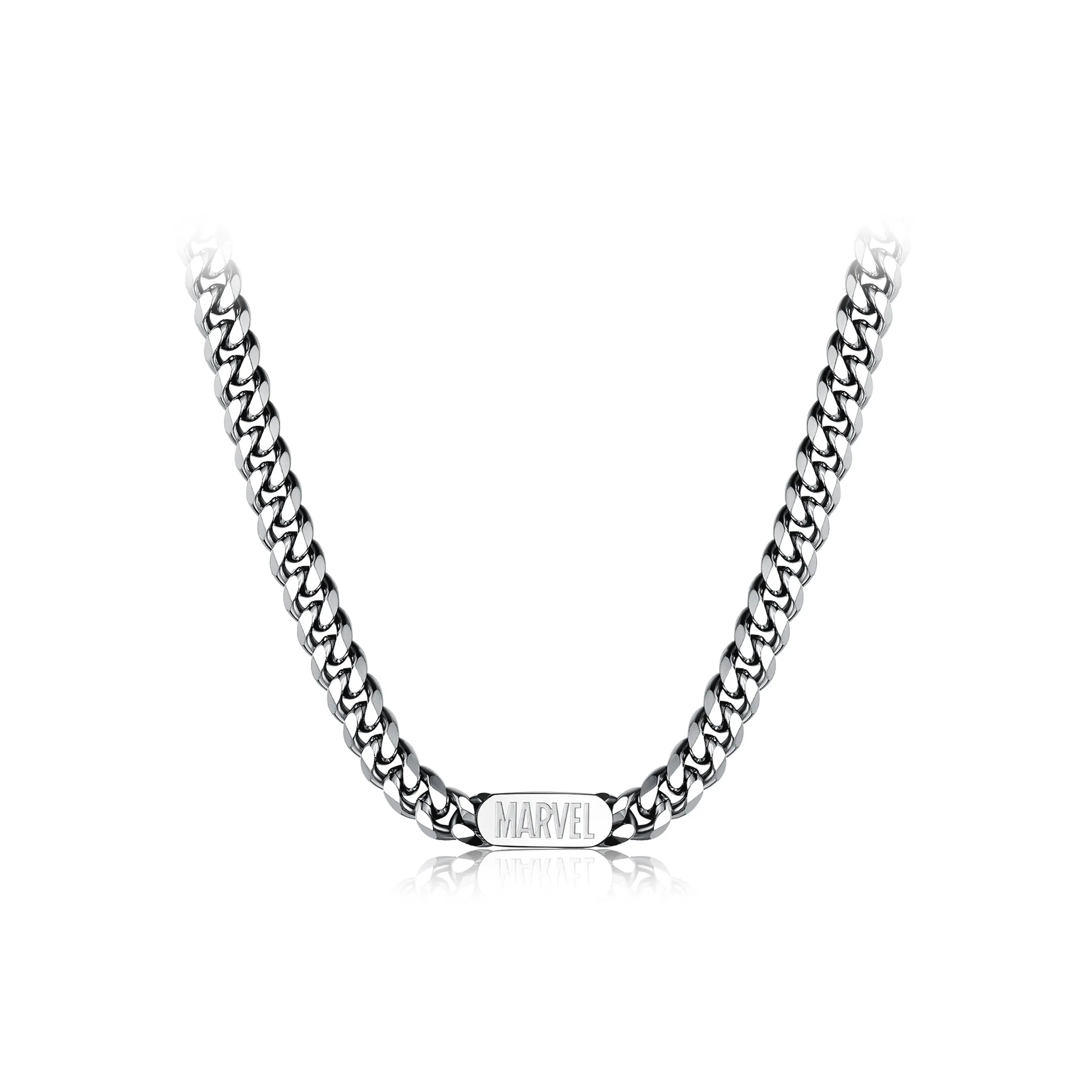 Disney Marvel Titanium Steel Ожерелья Унисекс