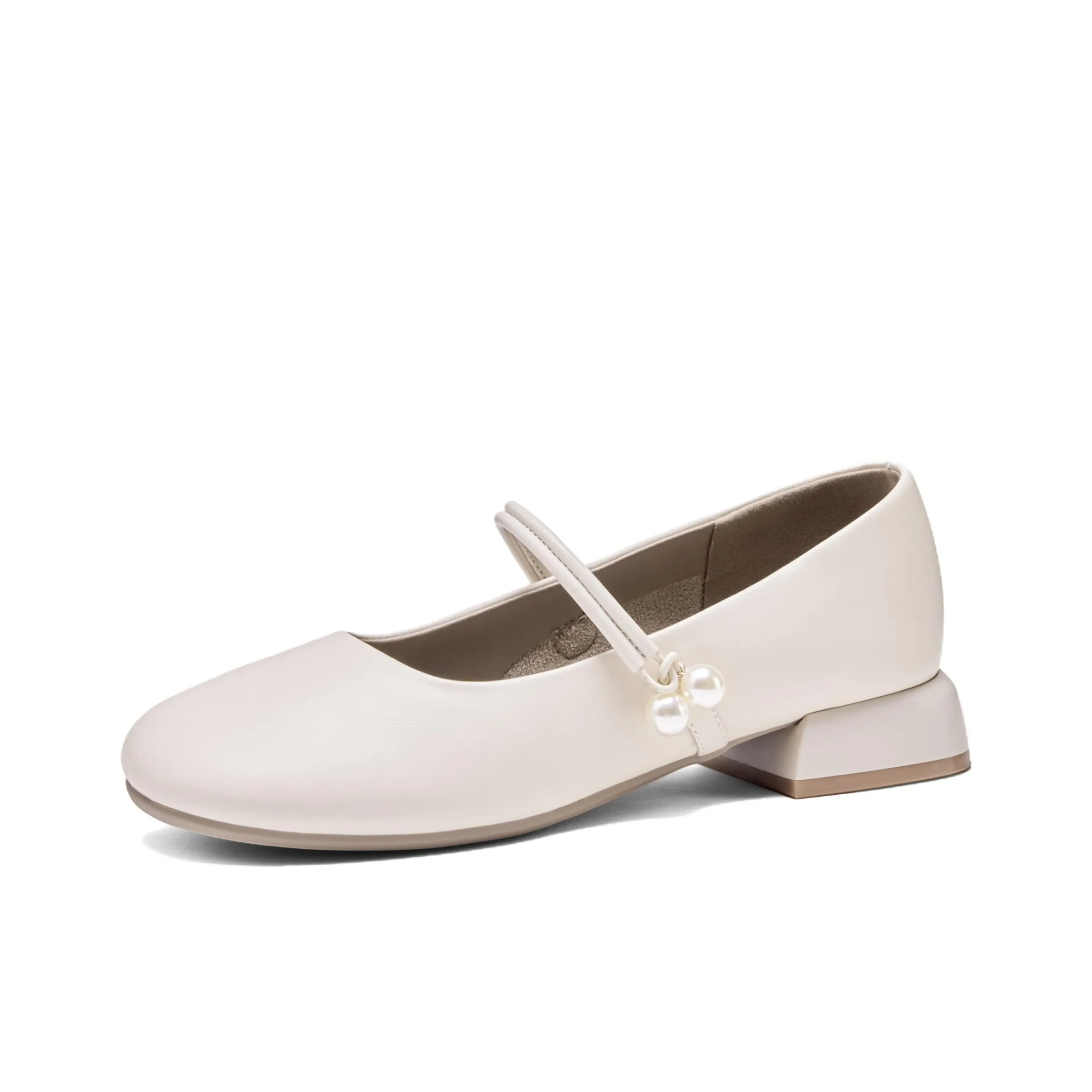 JOSINY Грубый каблук Мэри Джейн Женские обувь