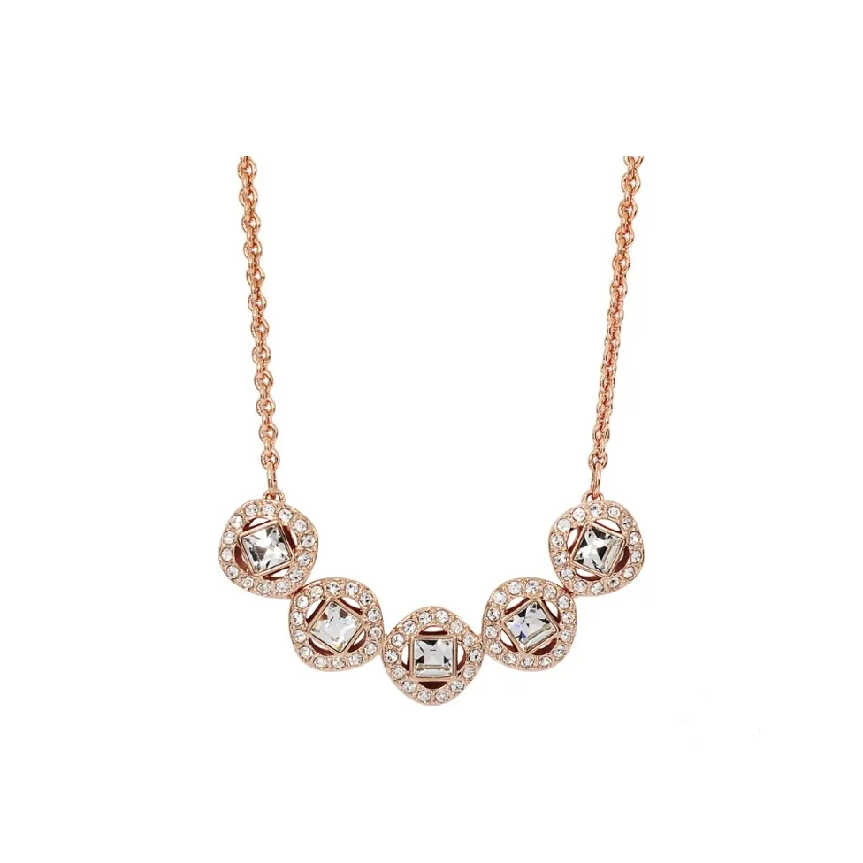 Swarovski Angelic Necklaces Women's Rose Gold