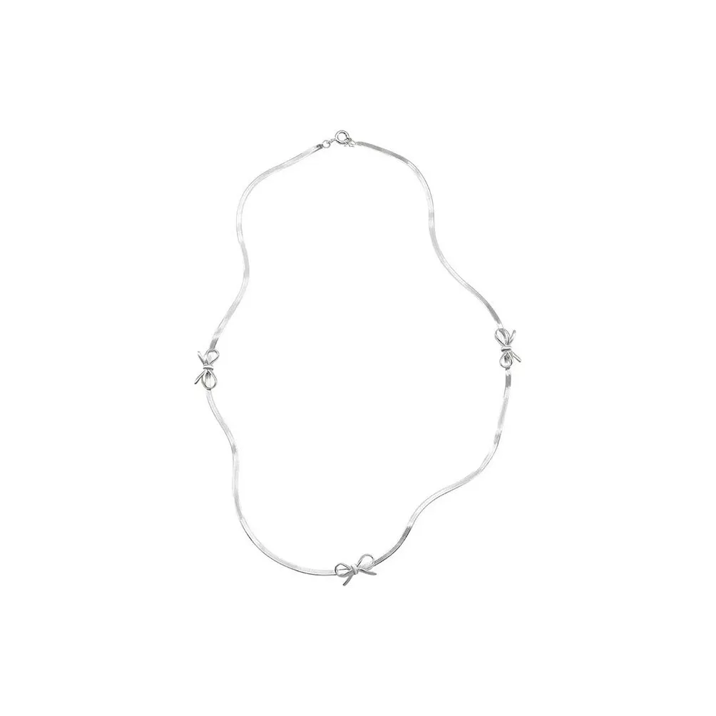 Heart Grass Сплав Ожерелья Женские