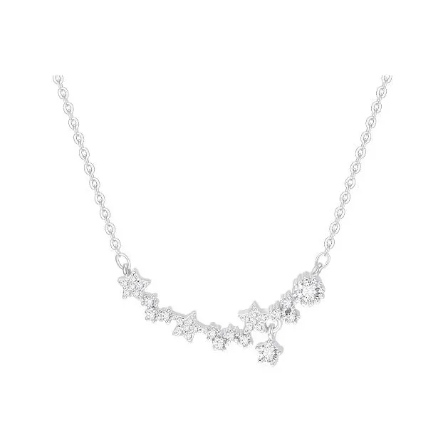 Pei Xuanchi Роскошь Нишевый Премиум Гипсофила Цепочка на ключицу Лучшие продажи Утонченная Цепочка на ключицу Женская