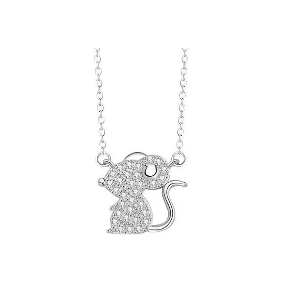 Regalrose S 999 Fine Silver Necklaces Women's Year Of The Snake Necklace