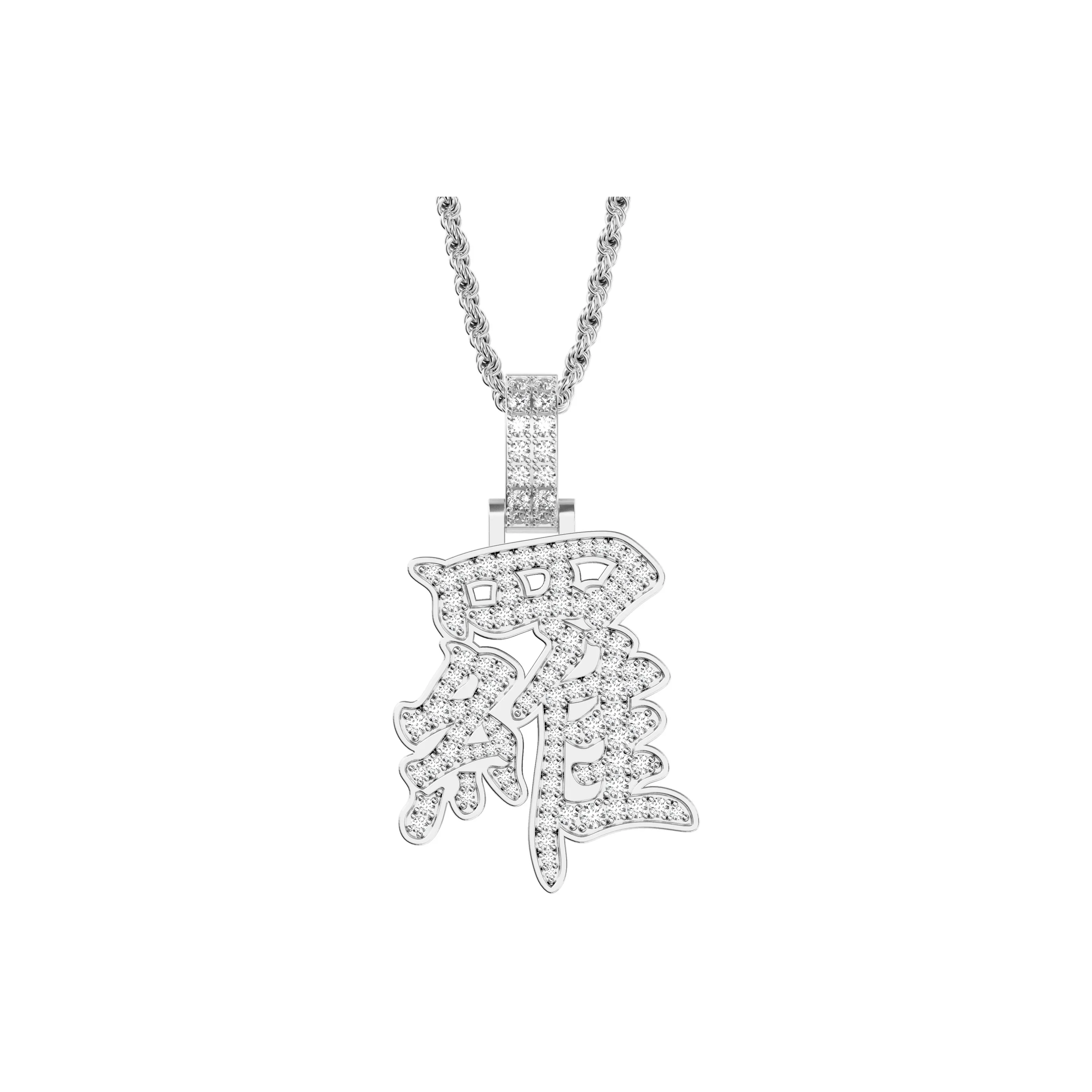 APORRO 925 Sterling Silver Necklaces Unisex