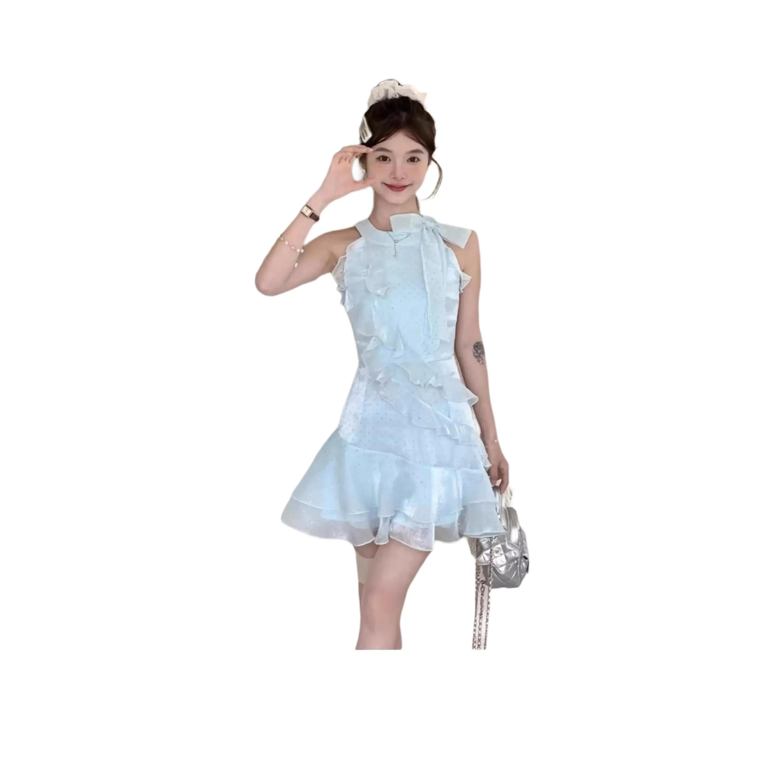 LAKESI Без рукавов Платье Женское