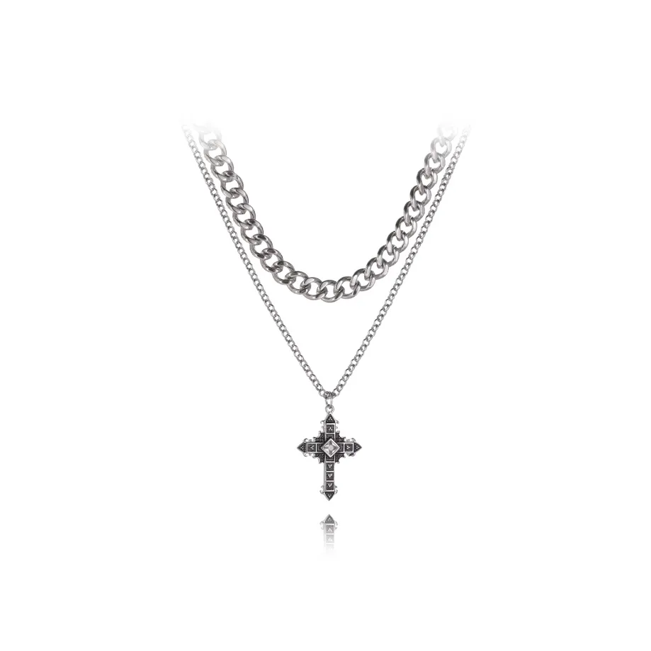 LuluCanaan Титановые стальные ожерелья для мужчин