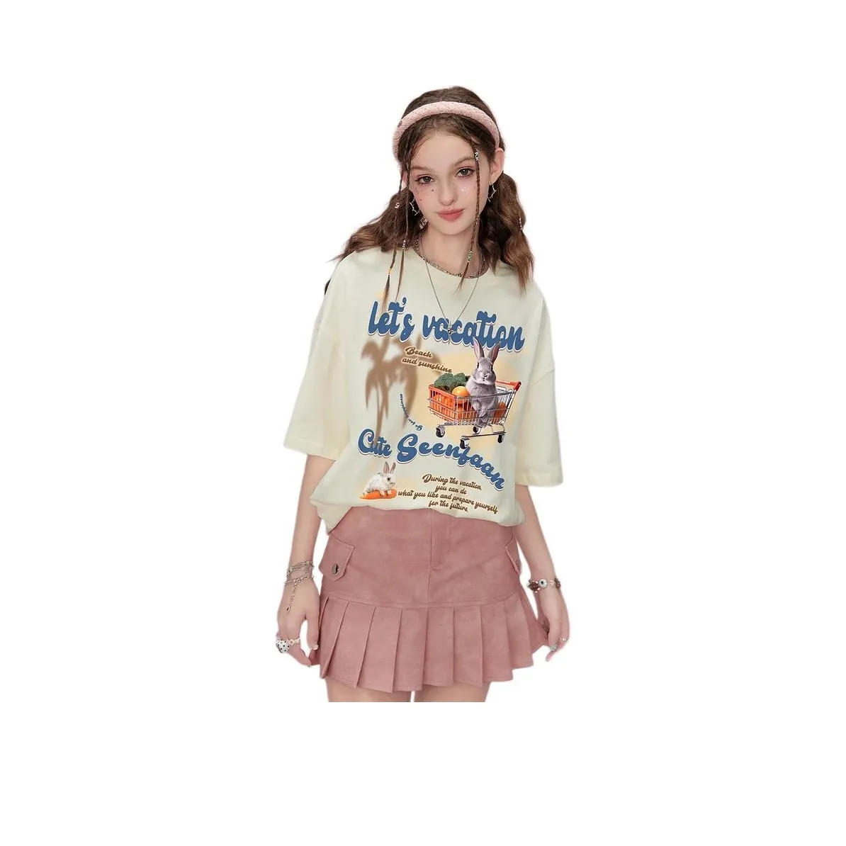 SEENFAAN T Shirts Women's