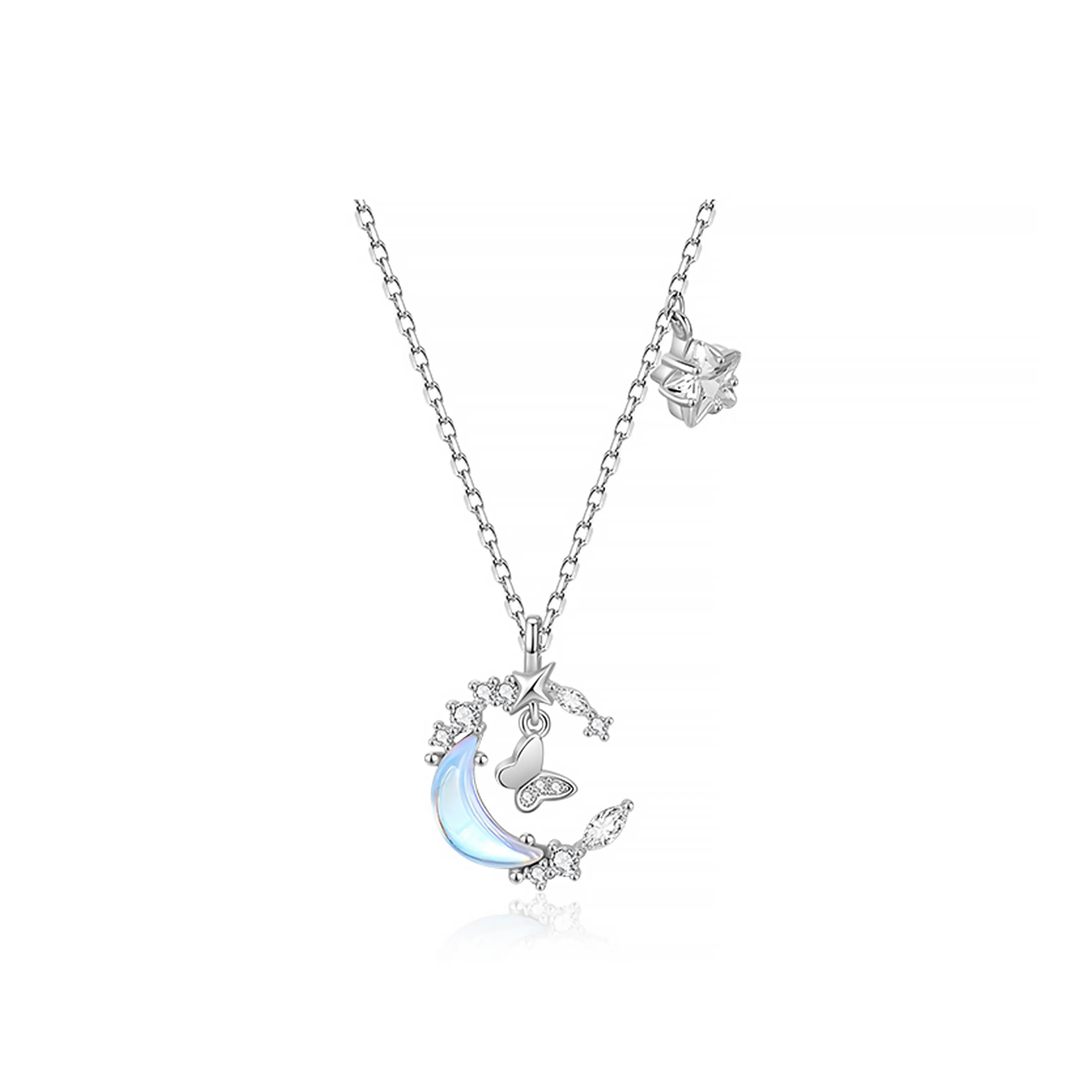 ZSY Цветное стекло Ожерелья Женские