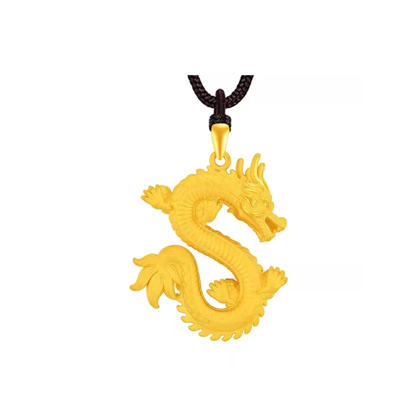 Imono Brass Gold Plated Necklaces Men's